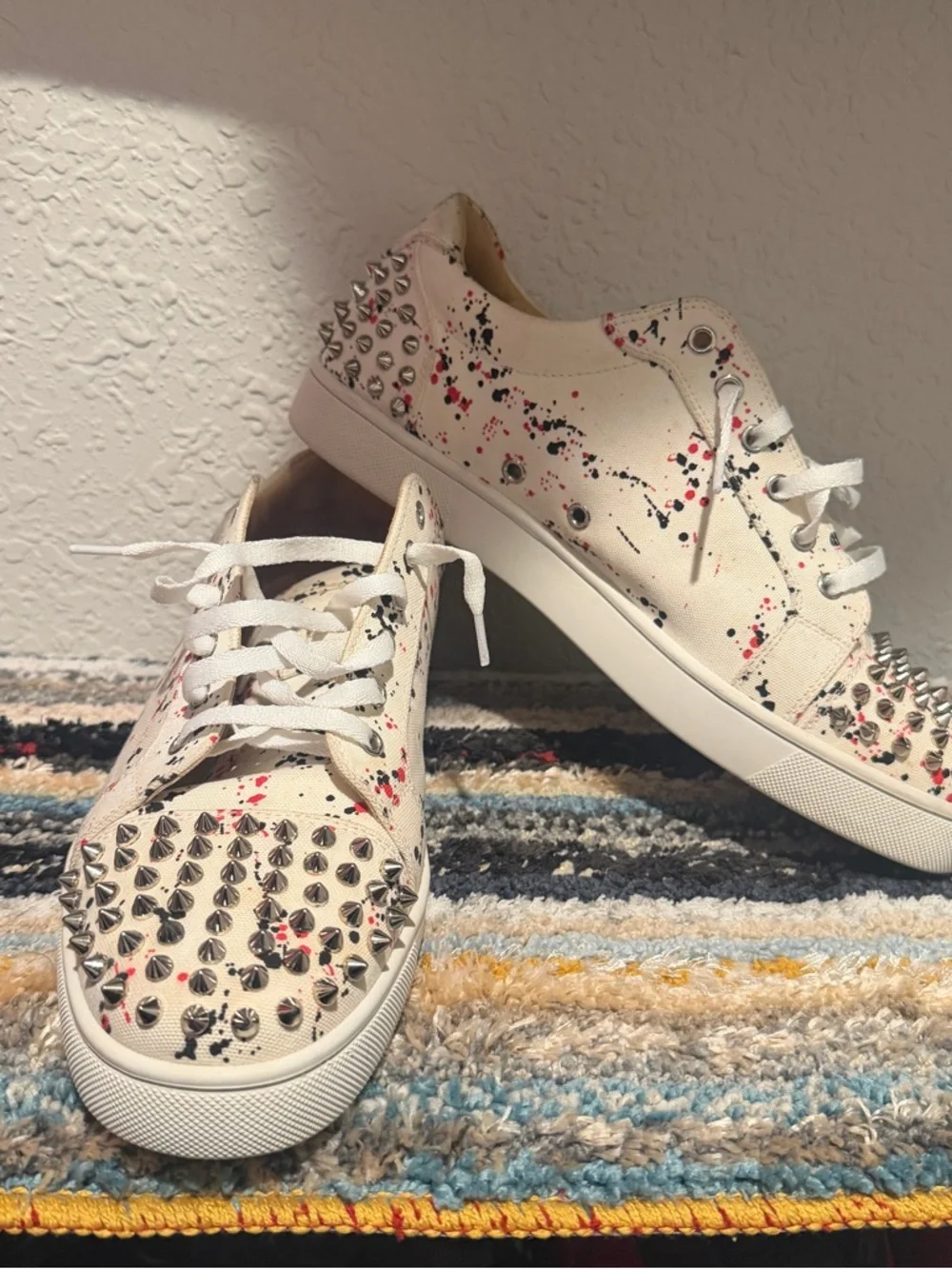 Christian Louboutin low top sneakers - Picture 6 of 9